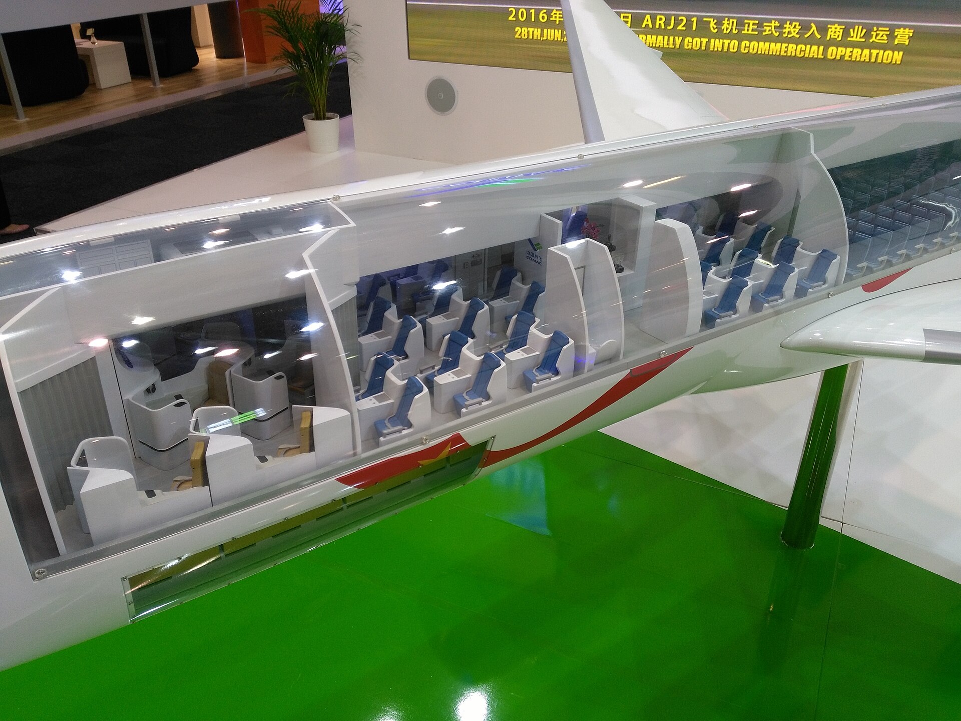 COMAC C929 4
