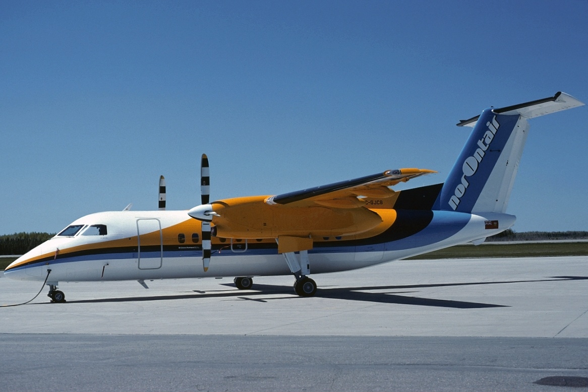 De Havilland Dash 8 2