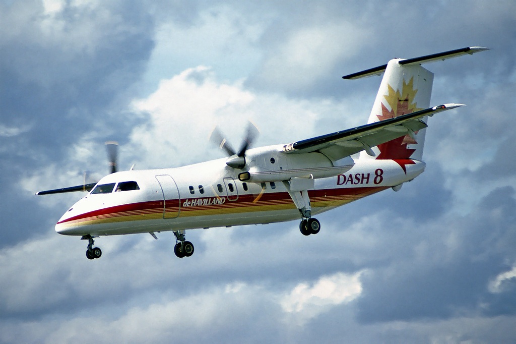 De Havilland Dash 8 3