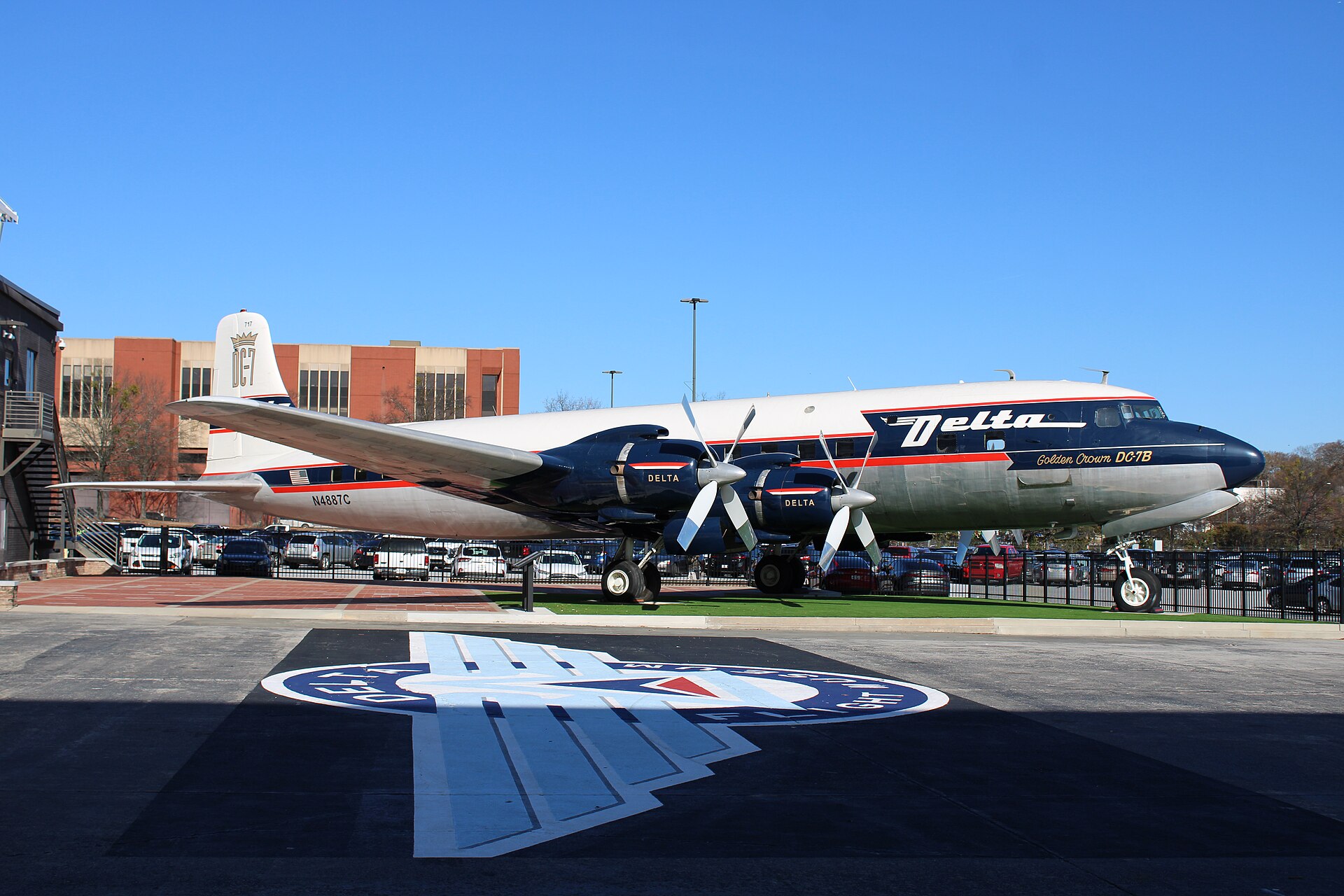 Douglas DC-7 1