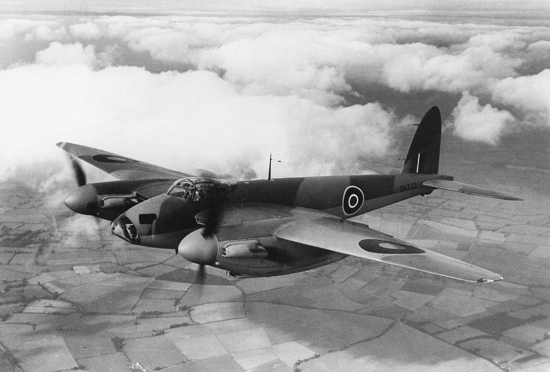 de Havilland Mosquito 1