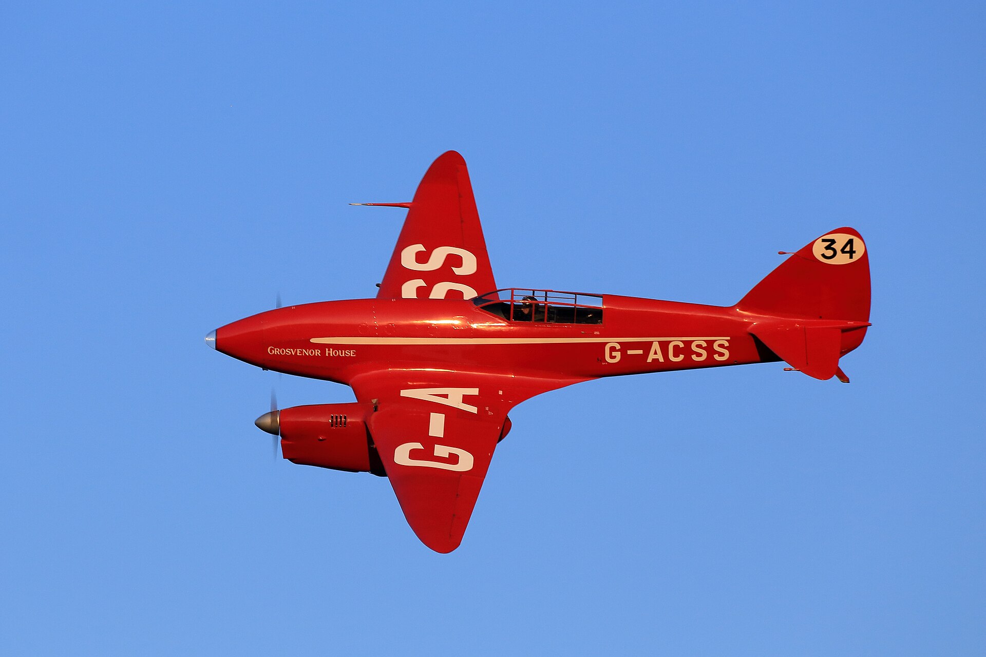 de Havilland DH.88 Comet 1