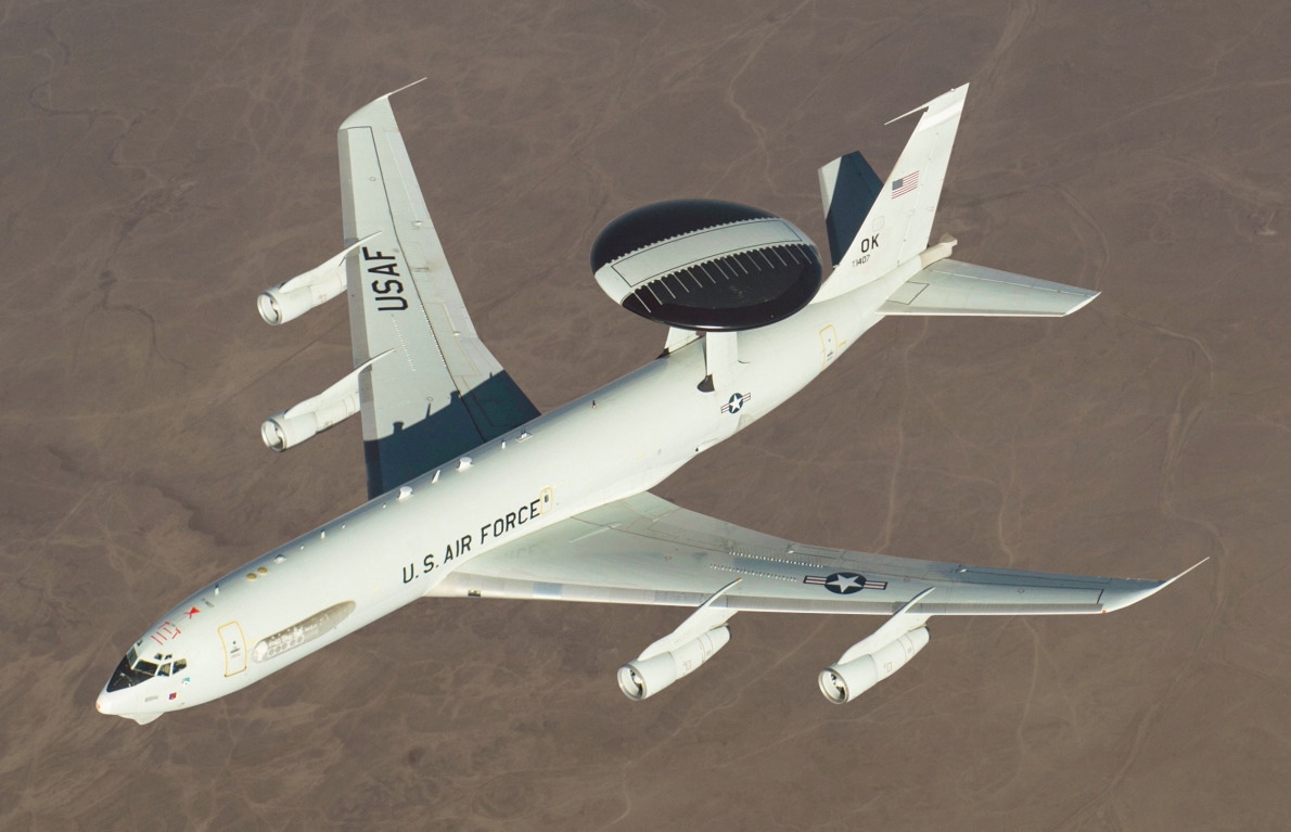 E-3 Sentry AWACS 1