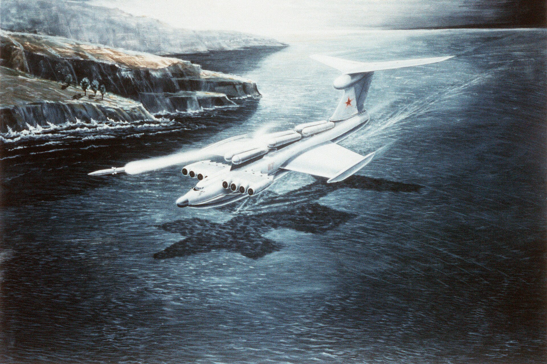 Lun-class Ekranoplan 3