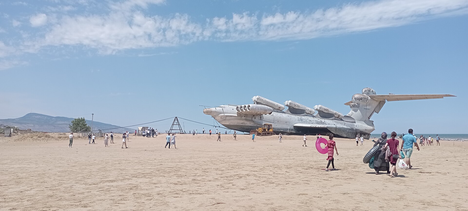 Lun-class Ekranoplan 4