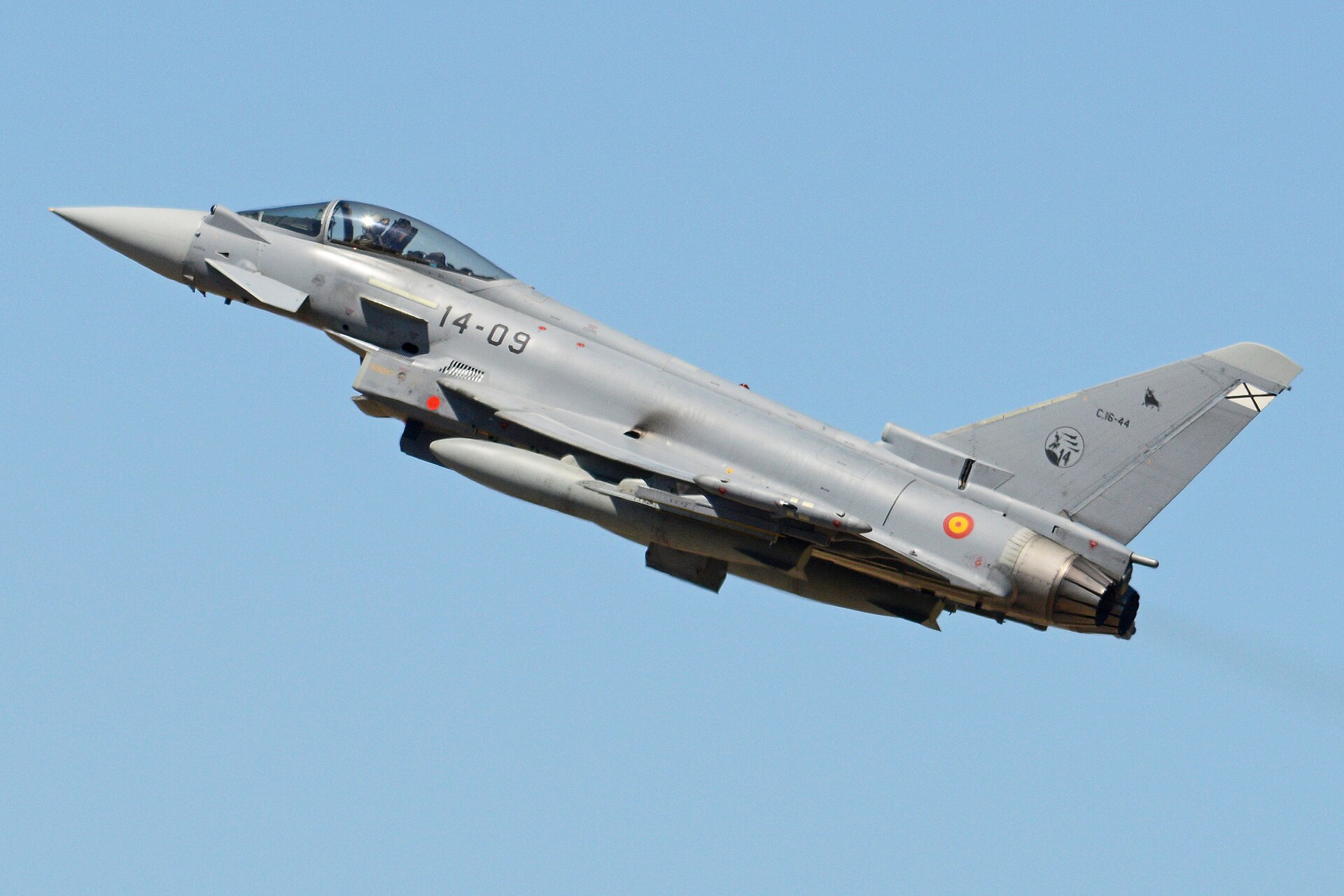 Eurofighter Typhoon 4
