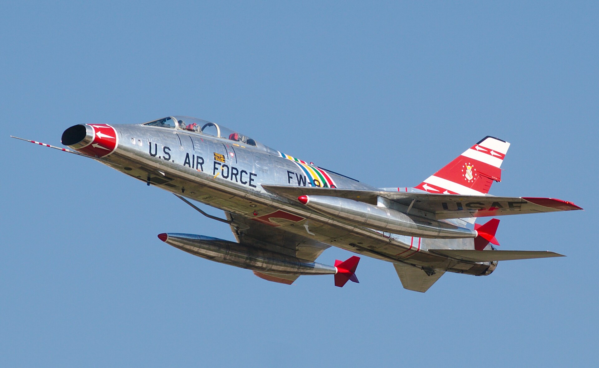 F-100 Super Sabre