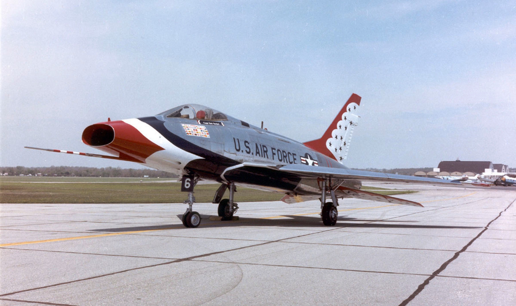 F-100 Super Sabre 3