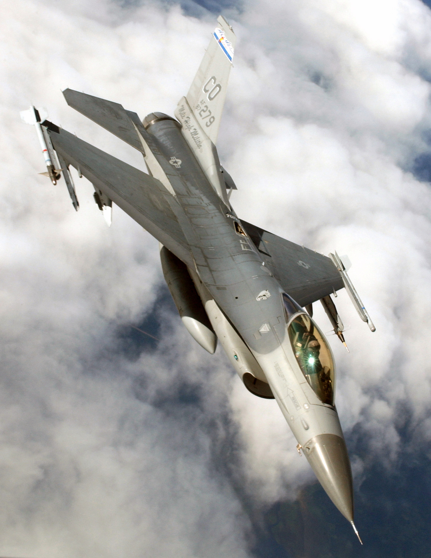 F-16 Fighting Falcon 3