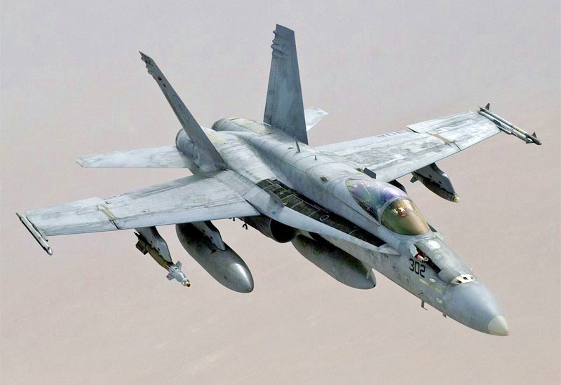 F/A-18 Hornet 1