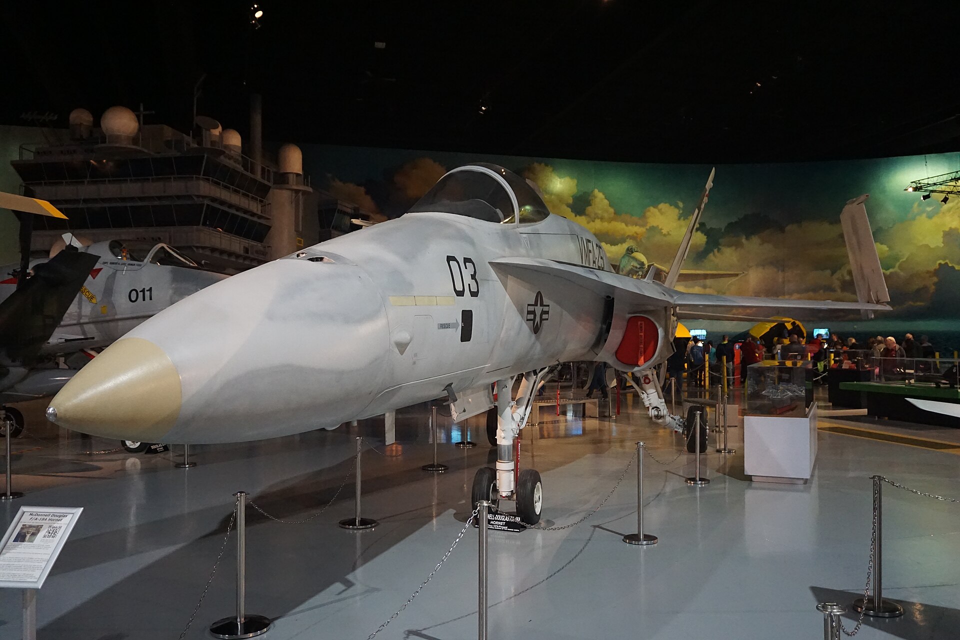 F/A-18 Hornet 4