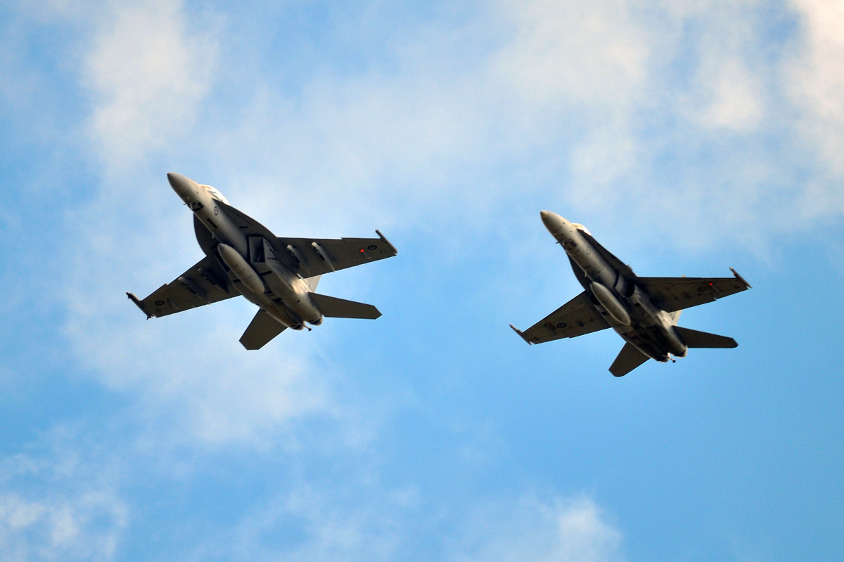F/A-18 Super Hornet 1