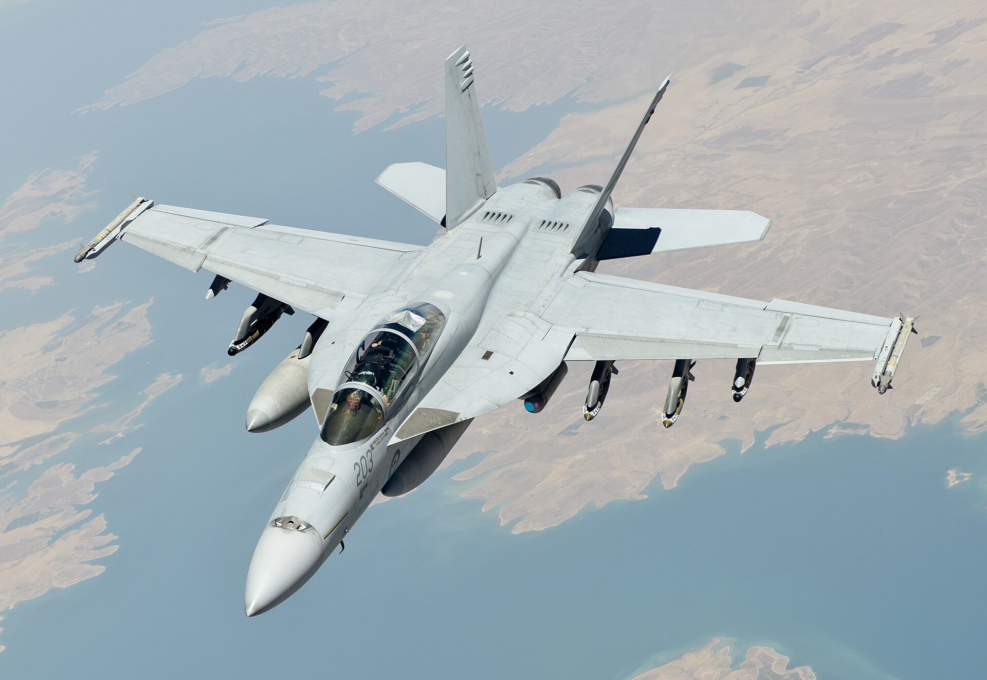 F/A-18 Super Hornet 2