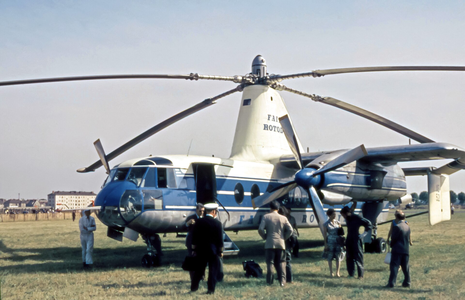 Fairey Rotodyne 4