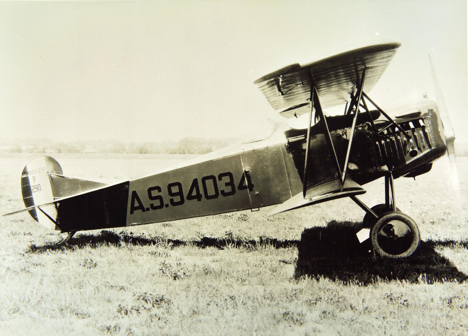 Fokker D.VII 2