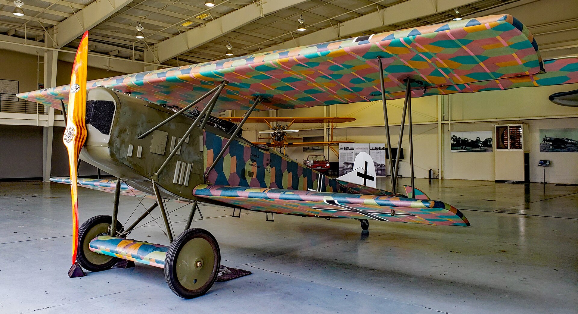 Fokker D.VII 3