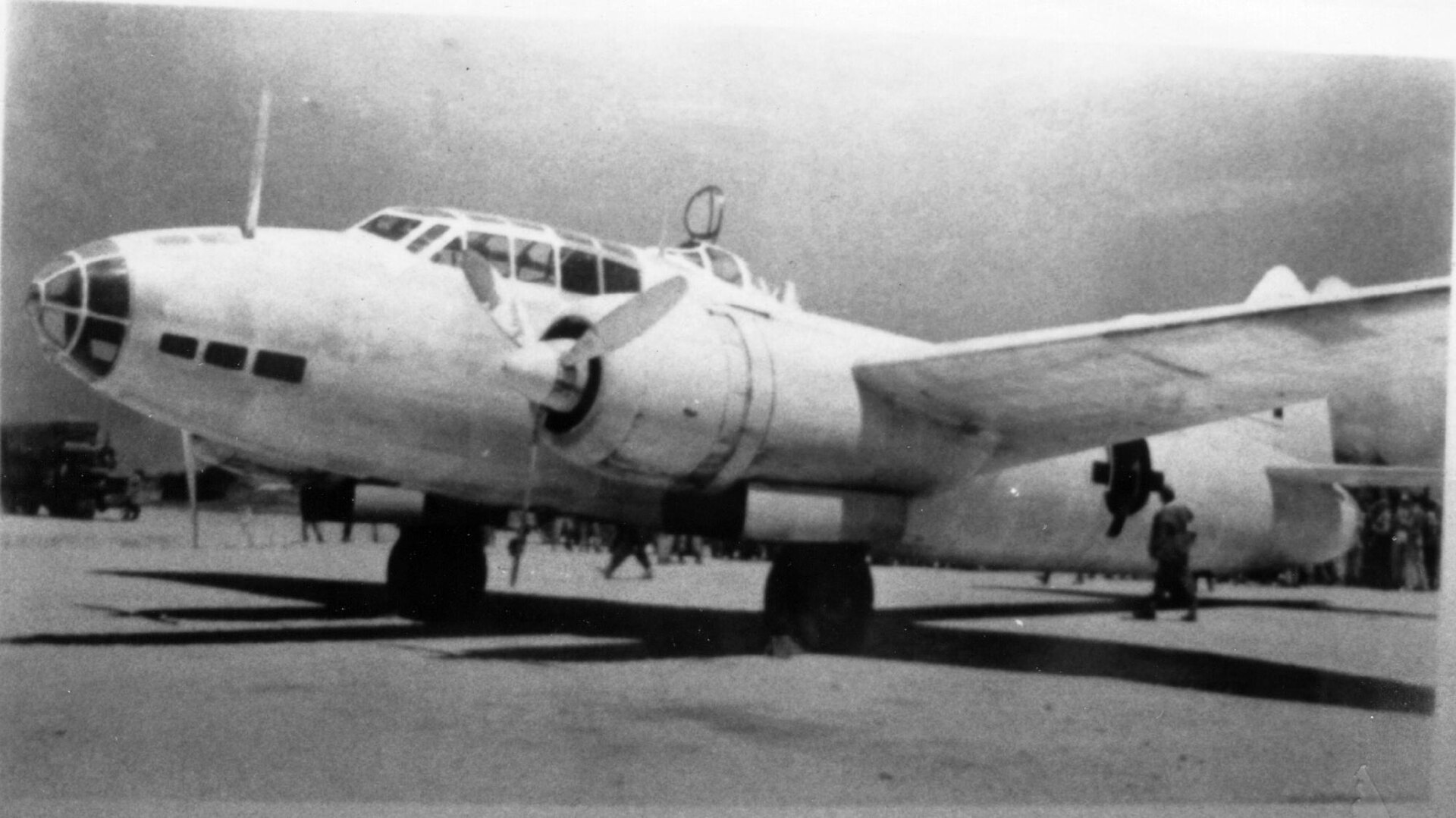 Mitsubishi G4M "Betty" 3