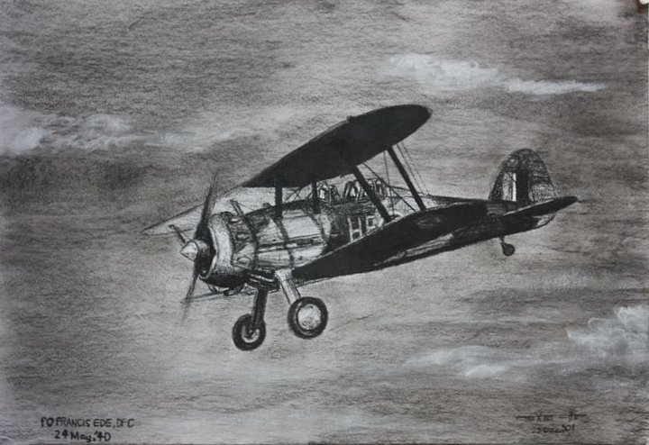 Gloster Gladiator 1