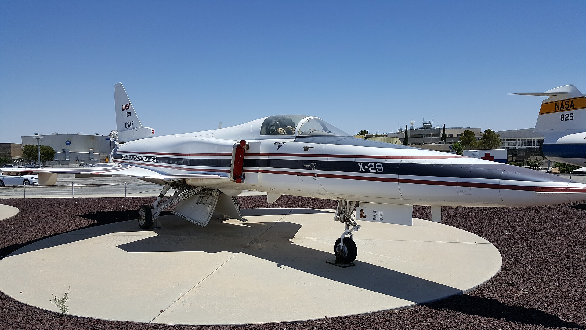 Grumman X-29 1
