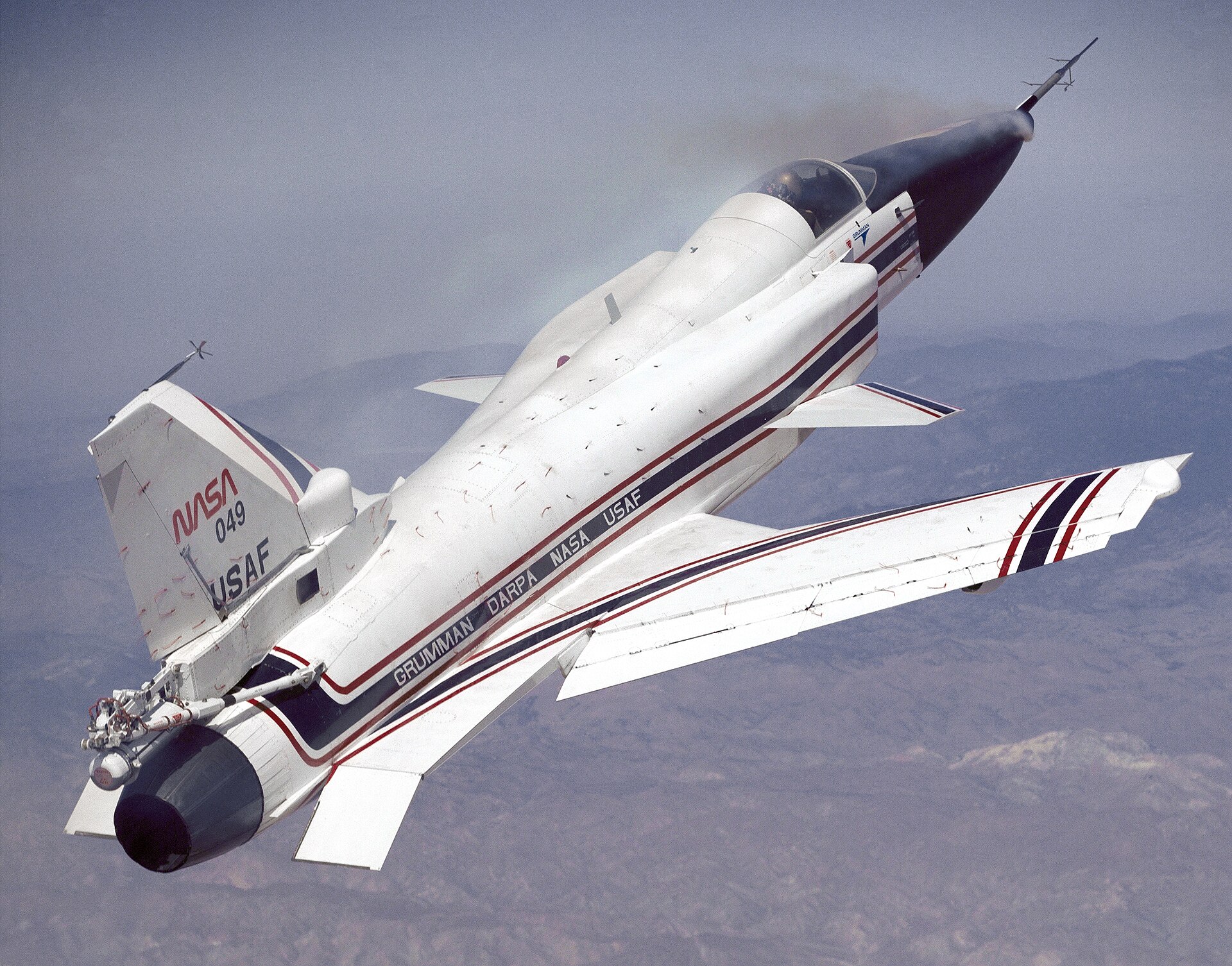 Grumman X-29 4