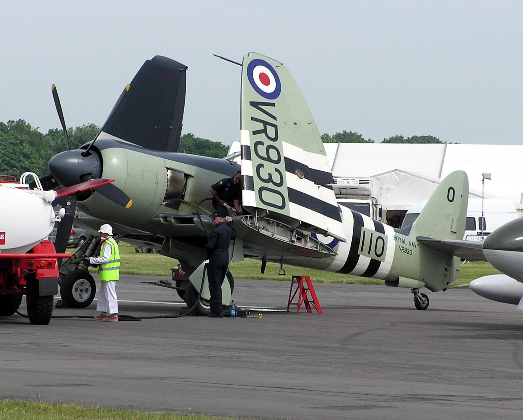 Hawker Sea Fury 3