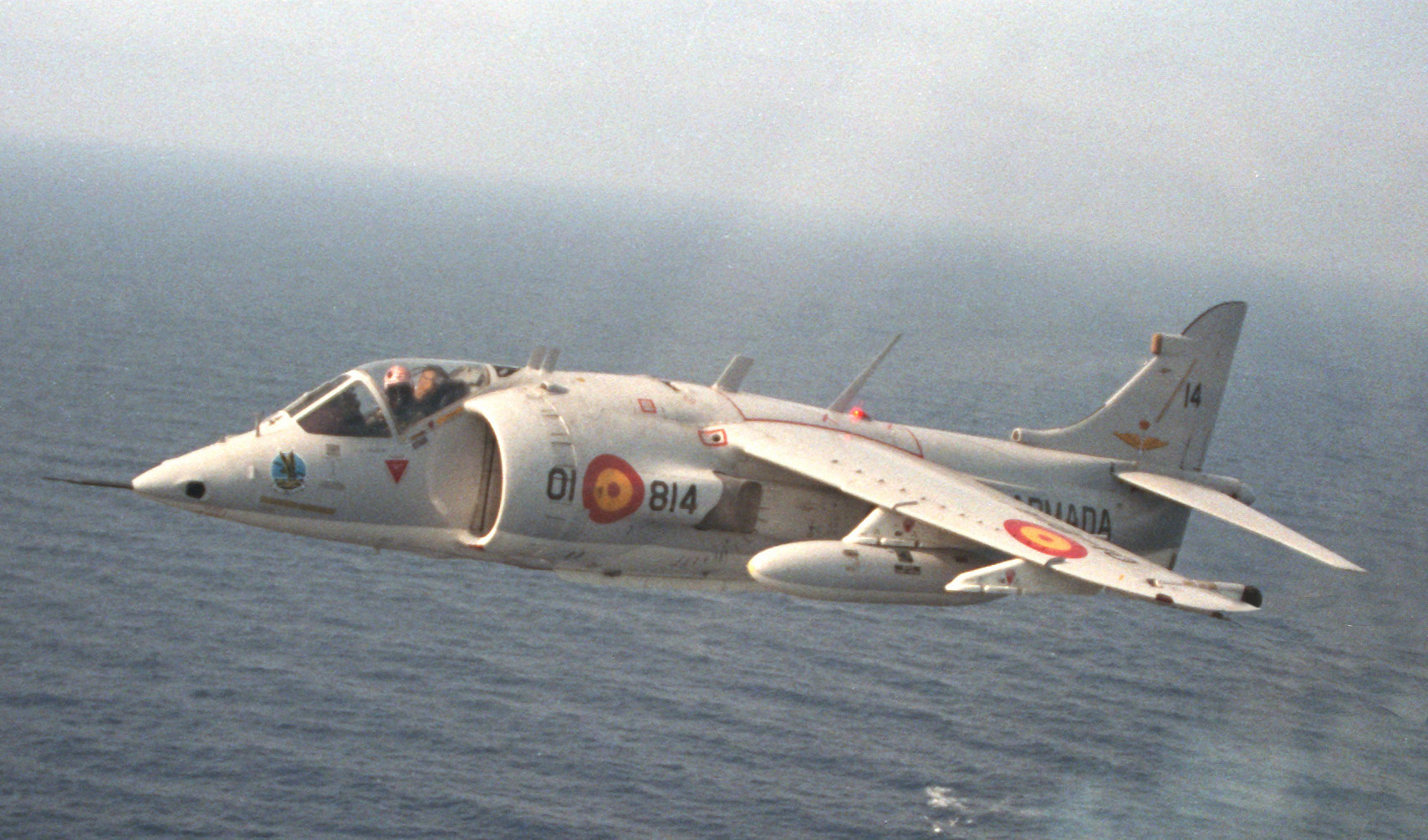 Harrier Jump Jet