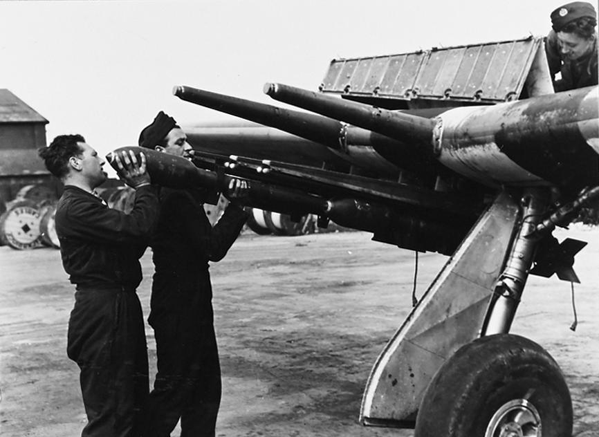 Hawker Typhoon 3
