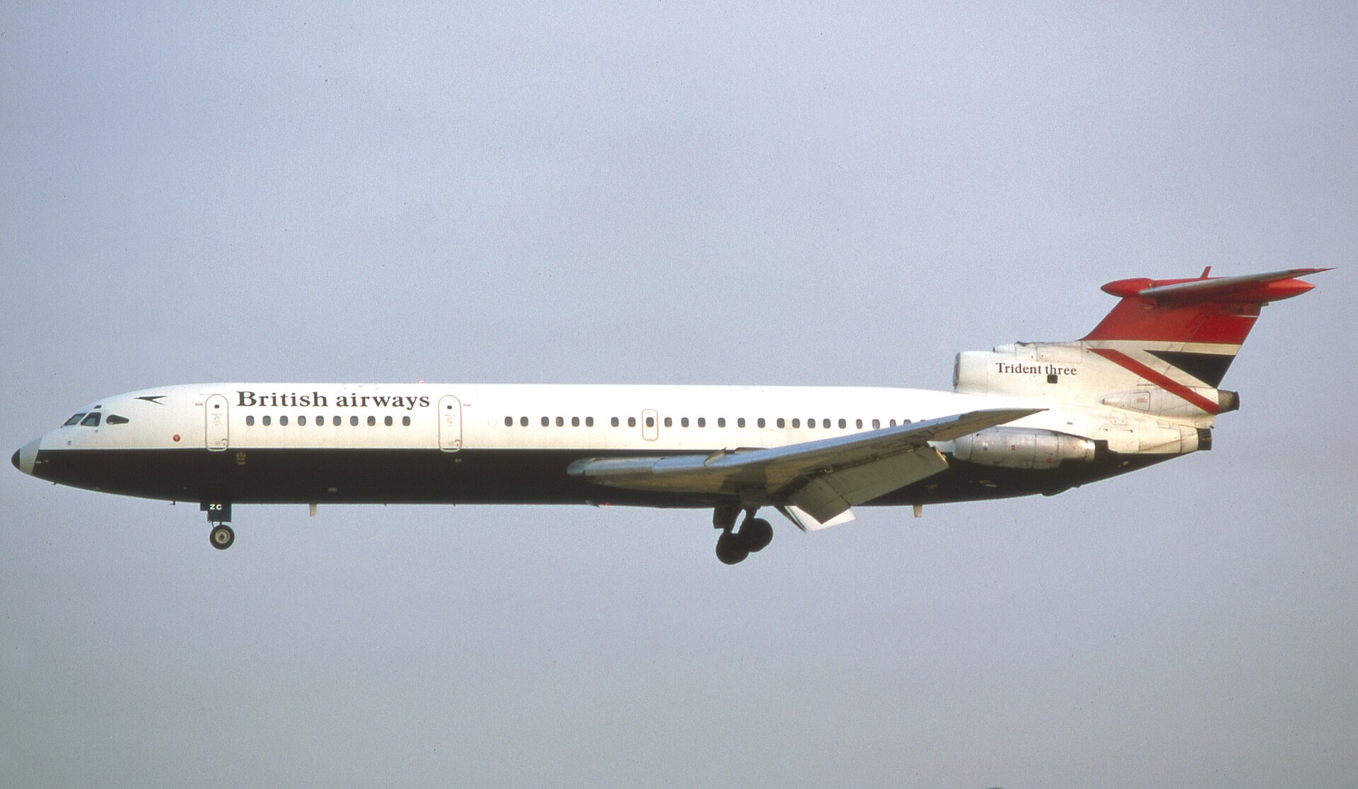 Hawker Siddeley Trident