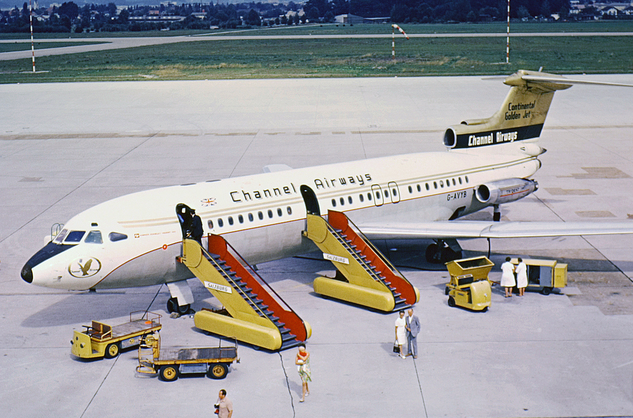 Hawker Siddeley Trident 2