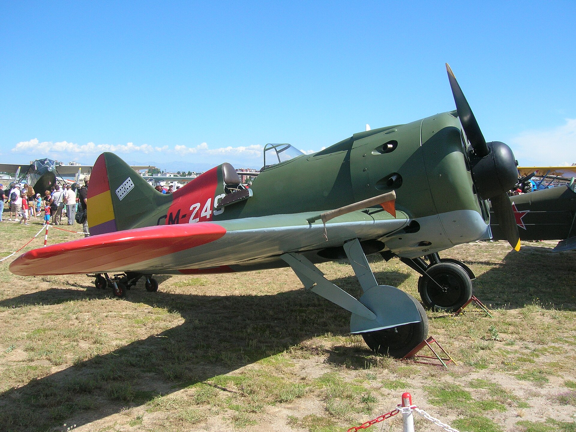 Polikarpov I-16 1