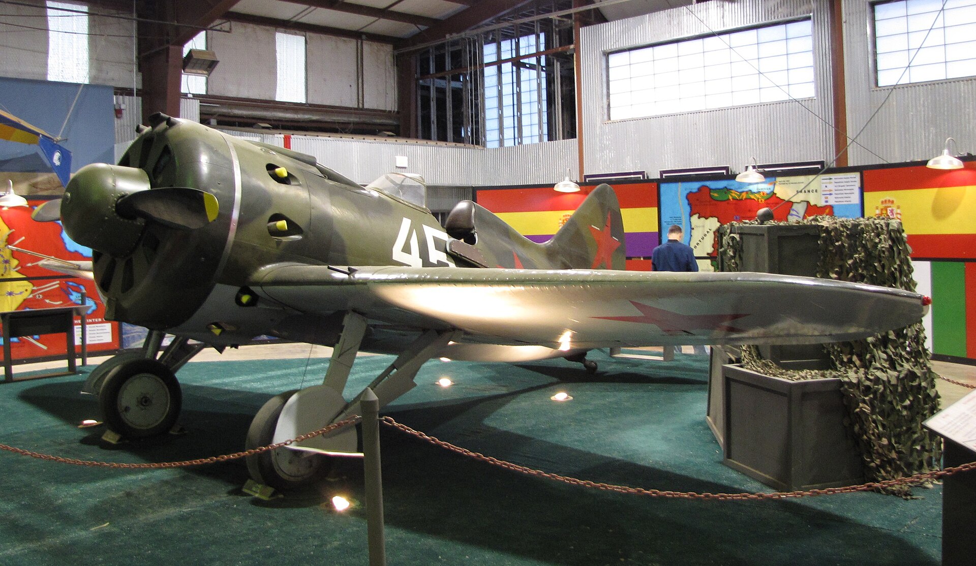 Polikarpov I-16 3
