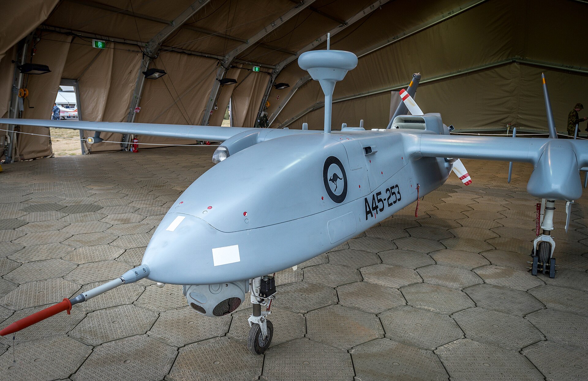 IAI Heron 3