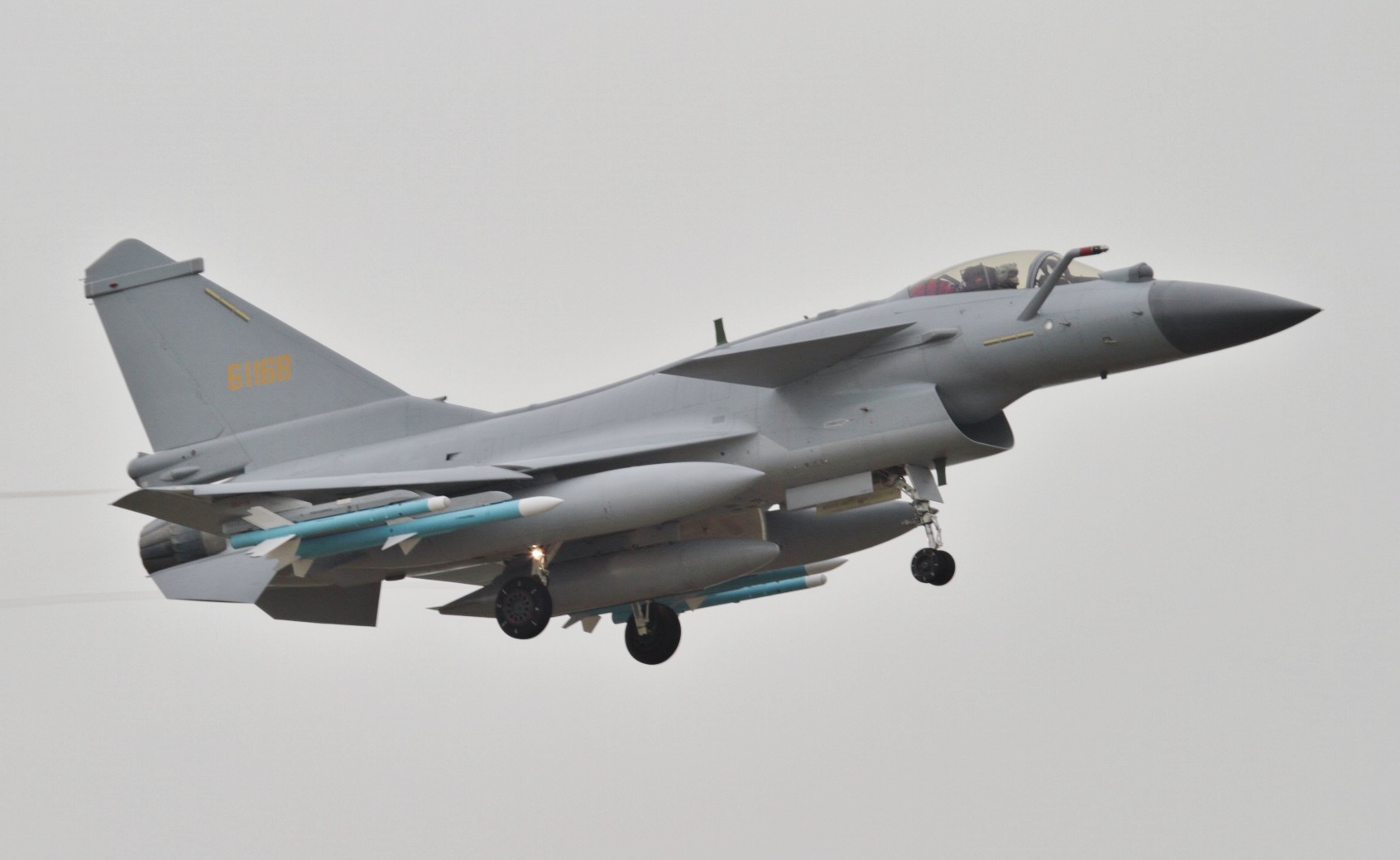 J-10 Vigorous Dragon 2