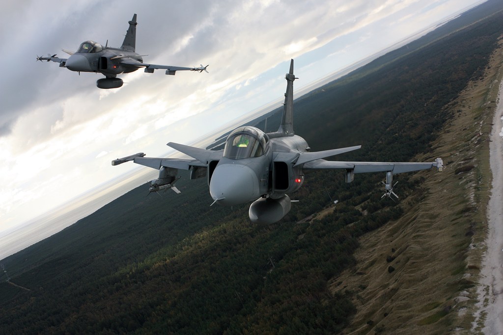 JAS 39 Gripen 3