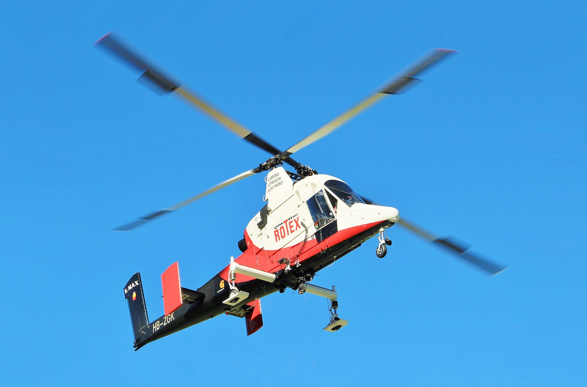 Kaman K-MAX 4
