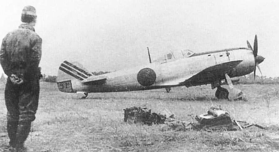 Nakajima Ki-84 2