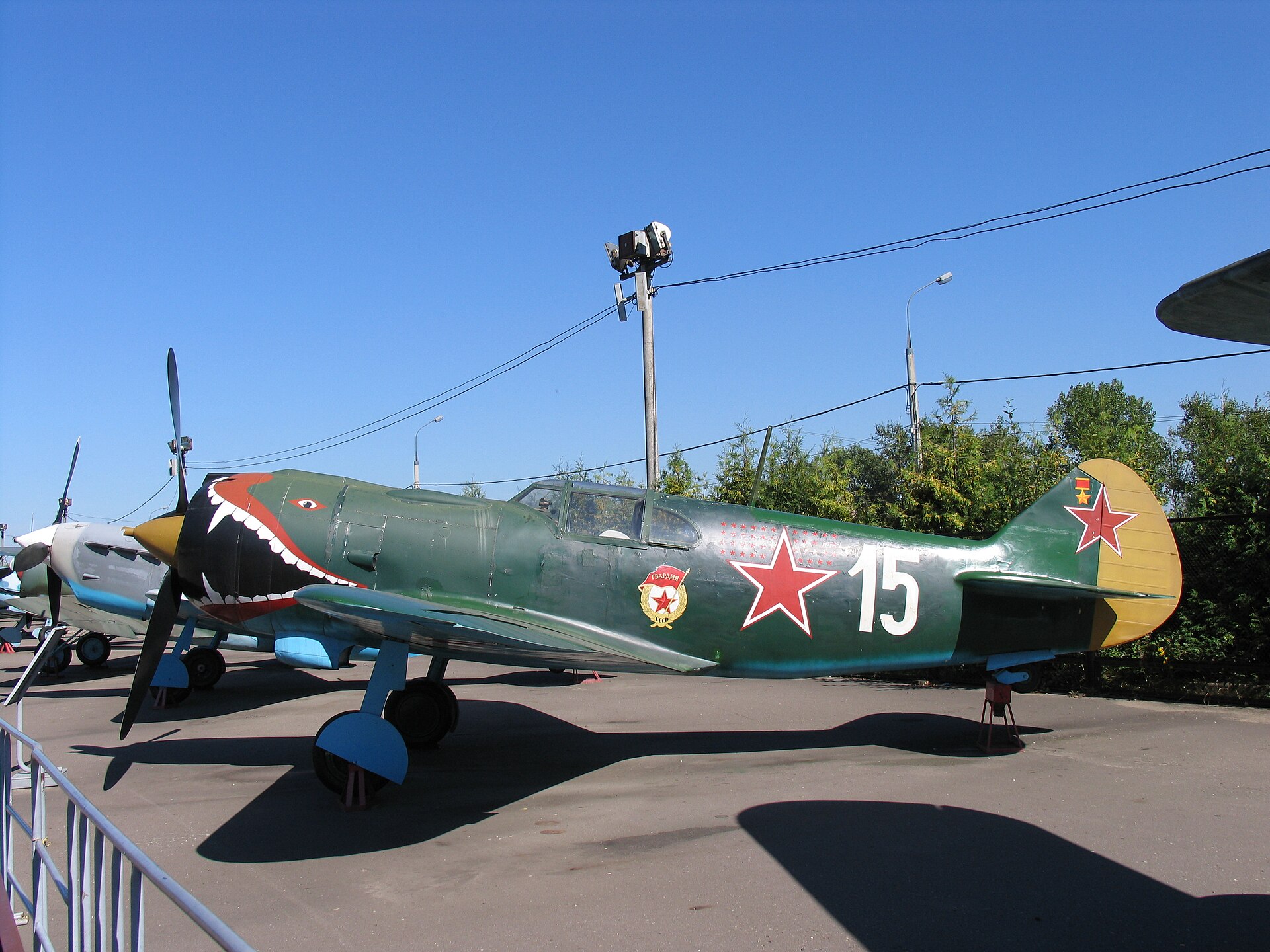Lavochkin La-5 1