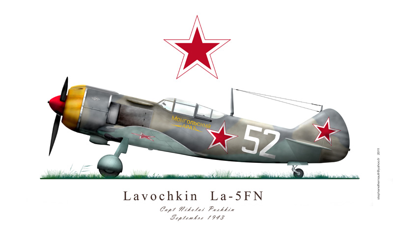 Lavochkin La-5 2