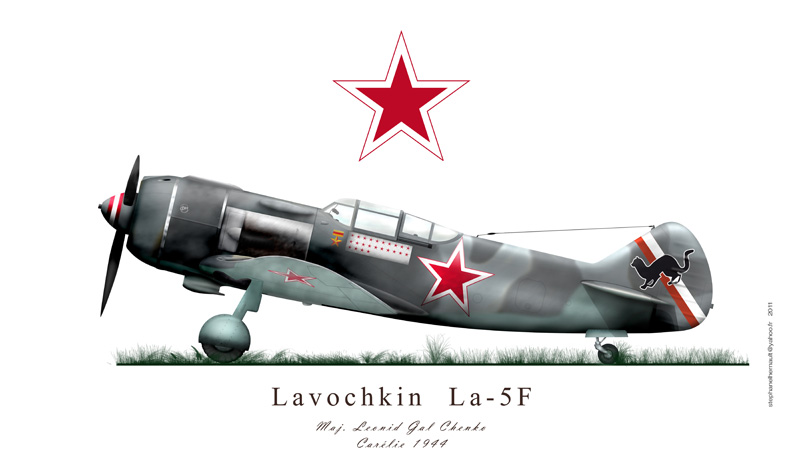 Lavochkin La-5 3