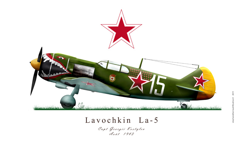 Lavochkin La-5 4