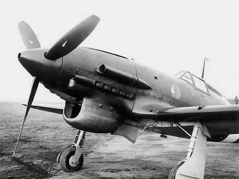 Macchi C.202 4