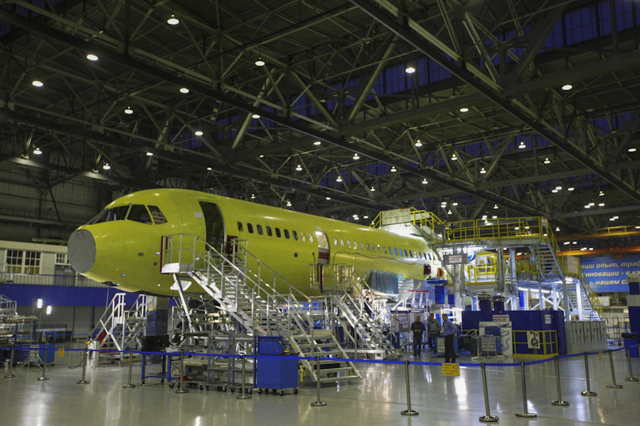 Irkut MC-21 2