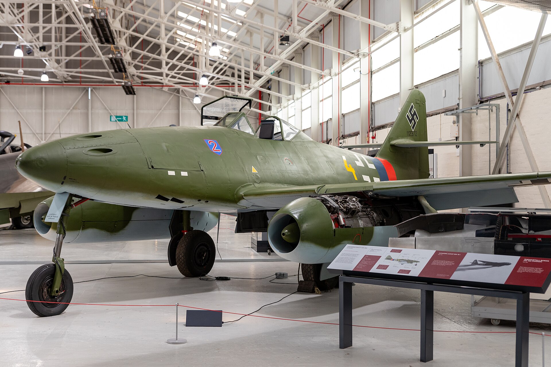 Messerschmitt Me 262 2
