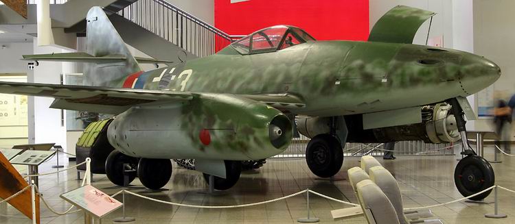 Messerschmitt Me 262 3