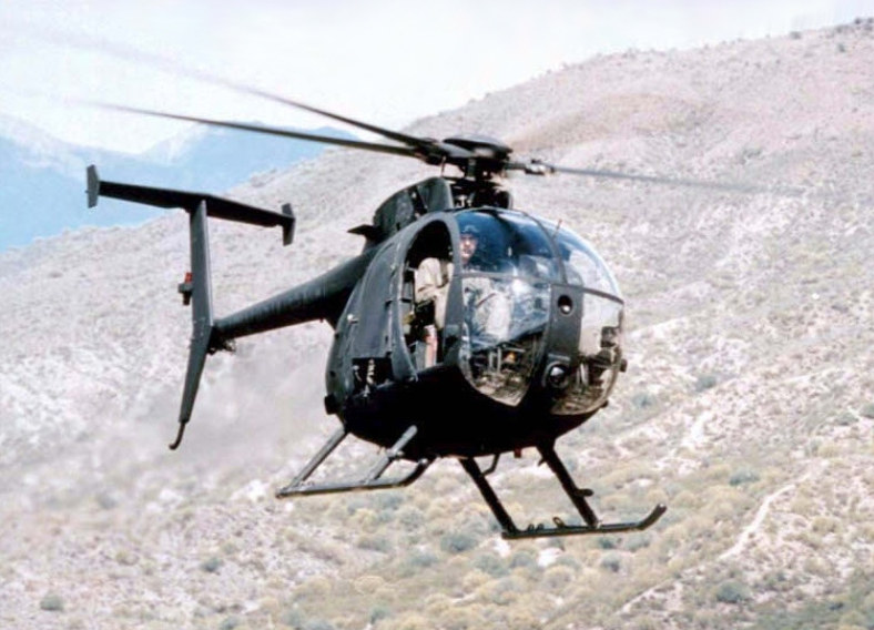 MH-6 Little Bird 1