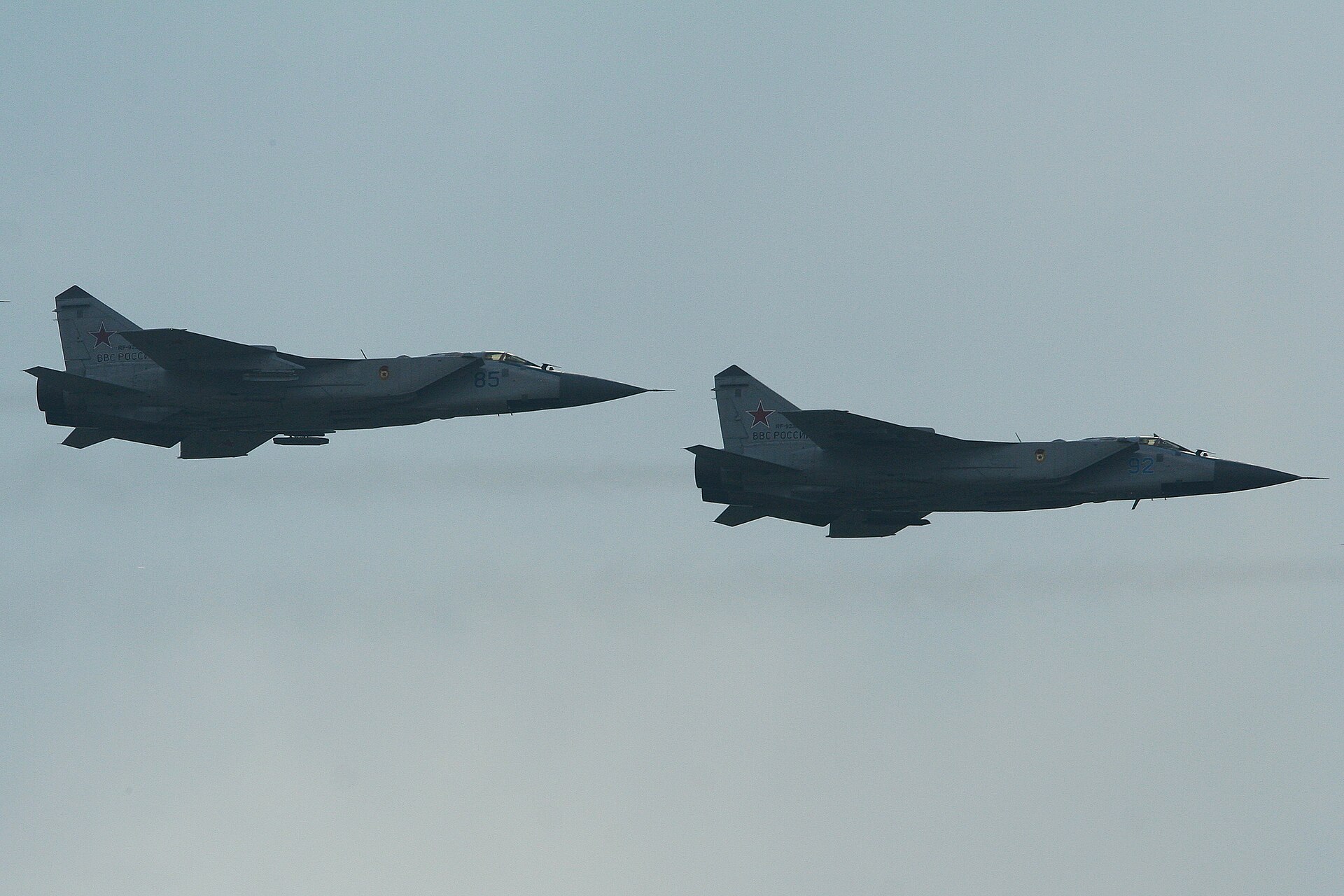 MiG-31 Foxhound 1