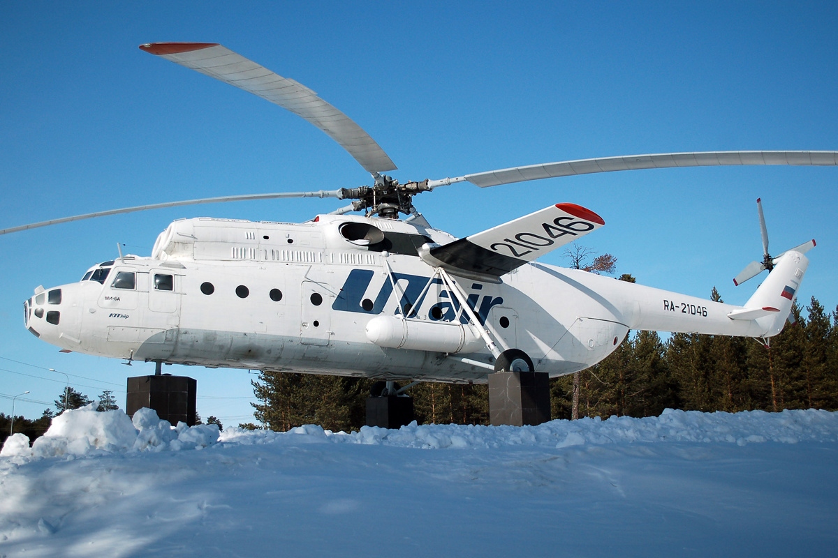 Mil Mi-6 Hook 2