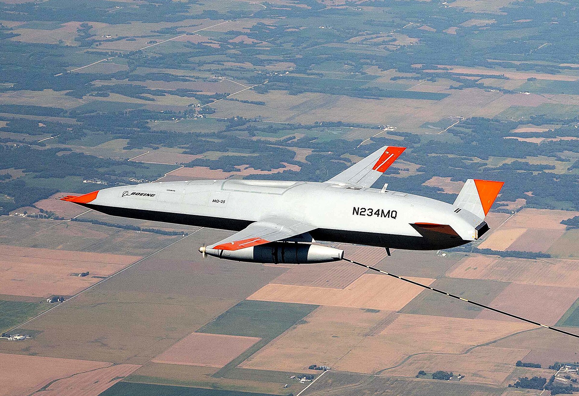 MQ-25 Stingray