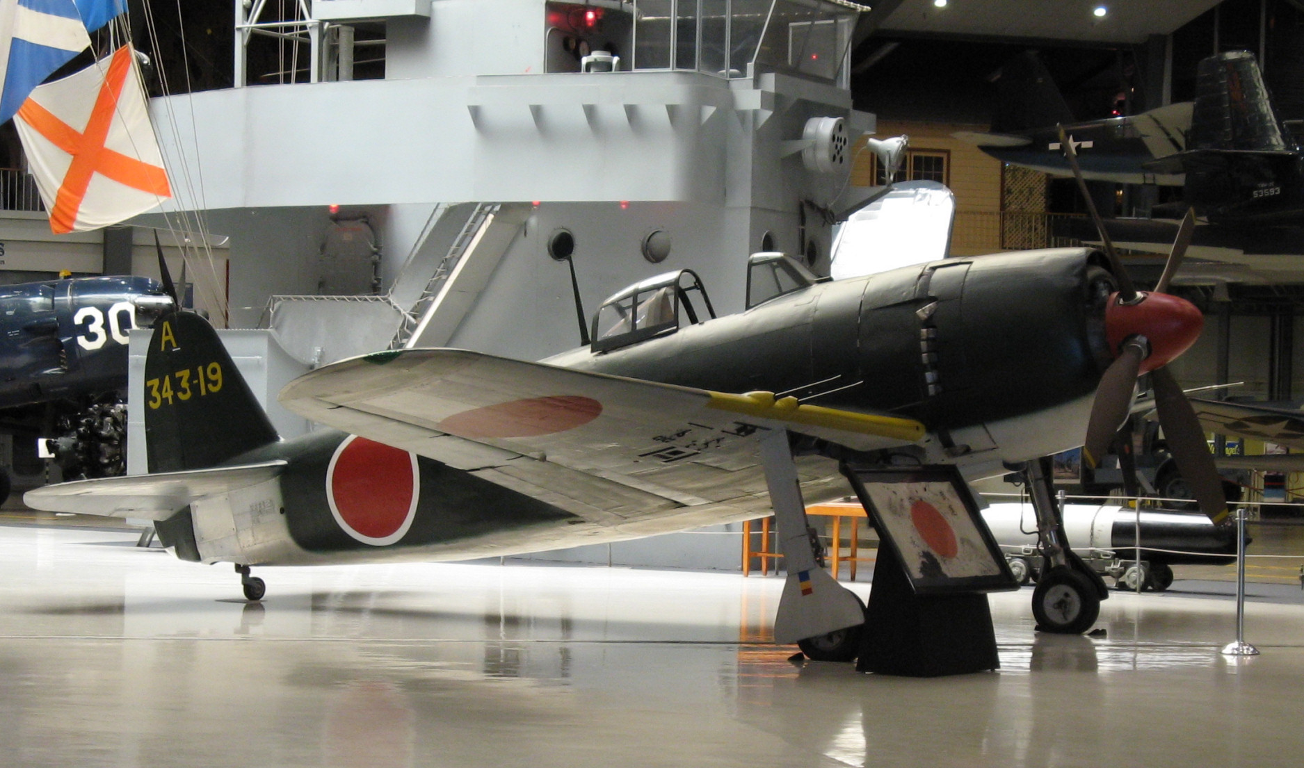 Kawanishi N1K 3