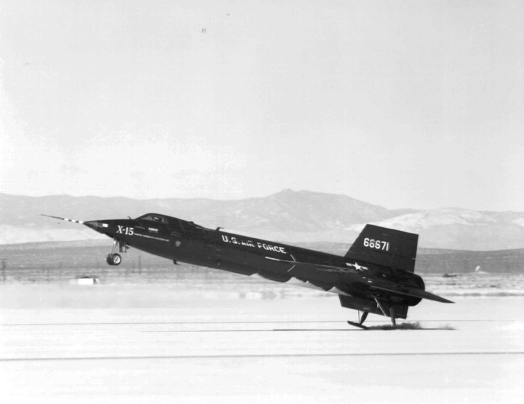 North American X-15 1